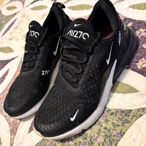 Nike Air 270 Black and White Sneakers